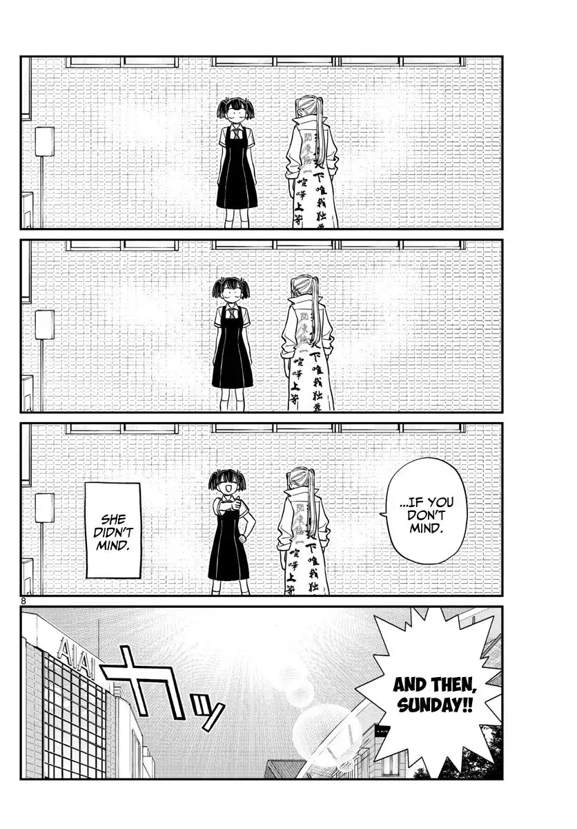 Komi-san wa Komyushou Desu Chapter 198 8